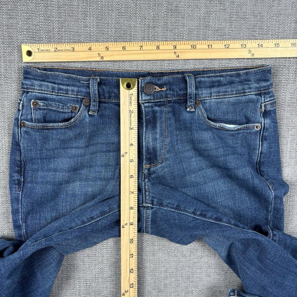 Lucky Brand Mid Rise Sweet Straight Jeans Medium Wash Blue 2/26 Regular Denim - Picture 7 of 11